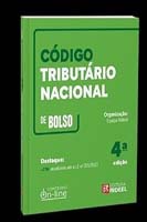 Codigo Tributario Nacional - Ctn de Bolso - 2024
