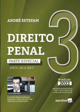 Direito Penal:  Parte Especial (arts. 235 a 359-h) Vol. 3