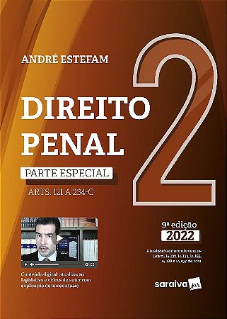 Direito Penal: Parte Especial (arts. 121 a 234-b) - Vol. 2
