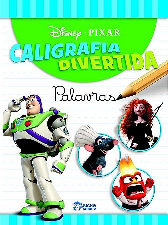Caligrafia Divertida Disney - Pixar - Palavras