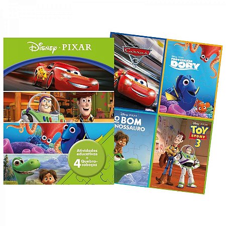 Aprender Brincando Disney - Pixar