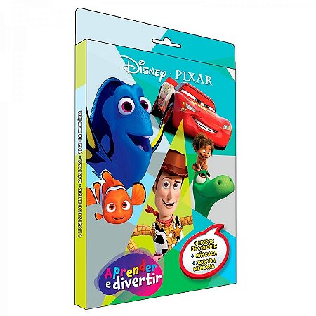 Aprender e Divertir Disney - Pixar