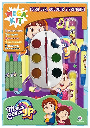Maria Clara e Jp - Ler, Colorir e Brincar