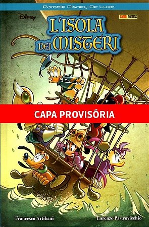 A Ilha dos Mistérios: Graphic Disney