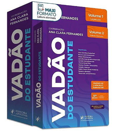 Vadao do Estudante - 41 Exame de Ordem