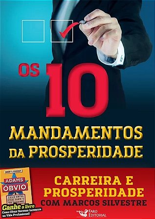 Box - Carreira e Prosperidade - os 10 Mandamentos da Prosperidade e a Virad