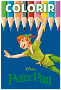 Disney - Colorir Medio - Peter pan