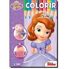 Princesinha Sofia - Col. Colorir Grande