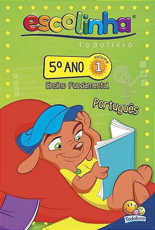 Escolinha - 5o Ano - Portugues 1