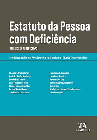 Estatuto da Pessoa com Deficiência - Reflexões e Perspectivas - 01ed/22