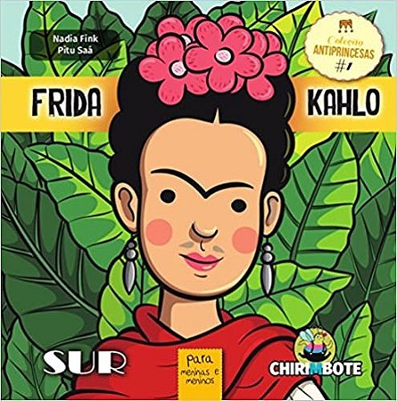 Frida Hahlo para Meninas e Meninos