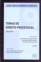 Temas de Direito Processual Vol 9 - Capa Dura