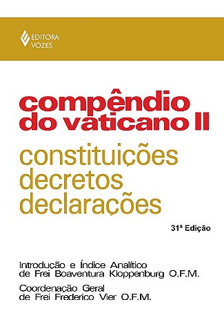 Compendio do Vaticano Ii