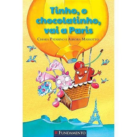 Tinho, o Chocolatinho, Vai a Paris