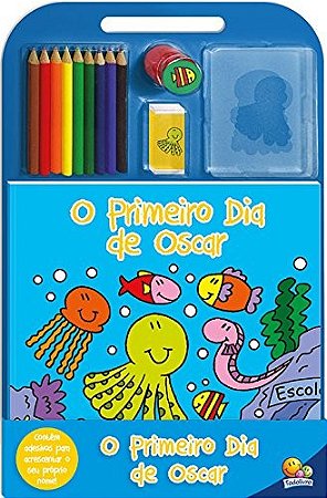 Toque de Cor, Um! - o Primeiro Dia de Oscar