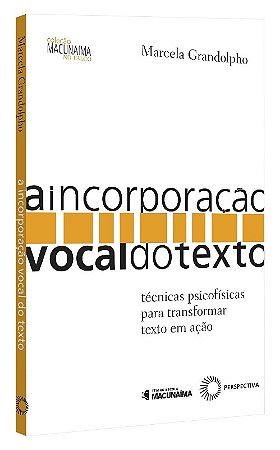 Incorporacao Vocal do Texto, A