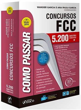 Como Passar em Concursos Fcc - 5.200 Questoes Comentadas
