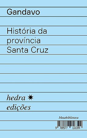 Historia da Provincia Santa Cruz