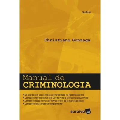 Manual de Criminologia