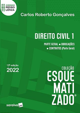 Direito Civil Esquematizado - Parte Geral