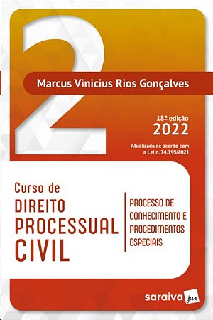 Curso de Direito Processual Civil: Vol 2
