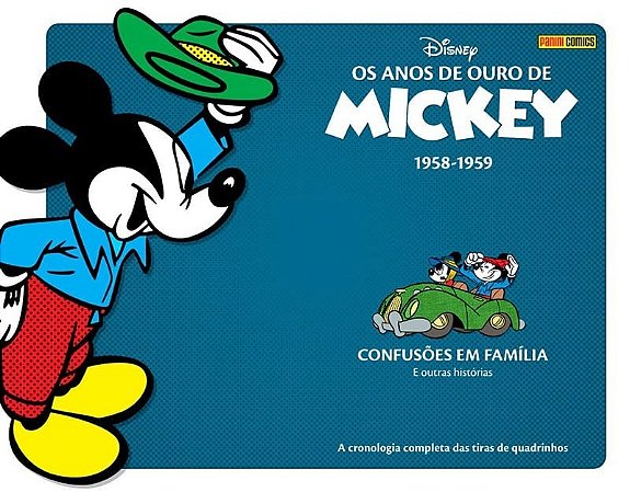 Anos de Ouro de Mickey, os -  Vol. 11 (1958-1959)