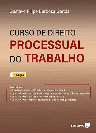Curso de Direito Processual do Trabalho