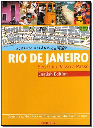 Rio de Janeiro - English Edition-open The Guide, Check Out The Map, And Dis