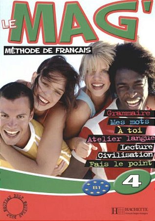 Le Mag 4 - Livre Eleve