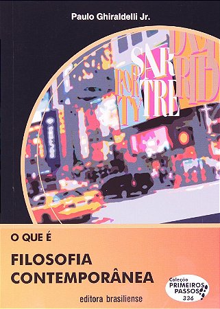 Que e Filosofia Contemporanea, O