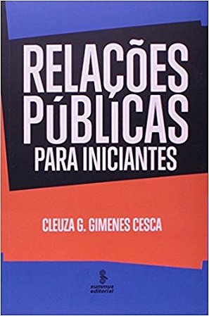 Relacoes Publicas para Iniciantes
