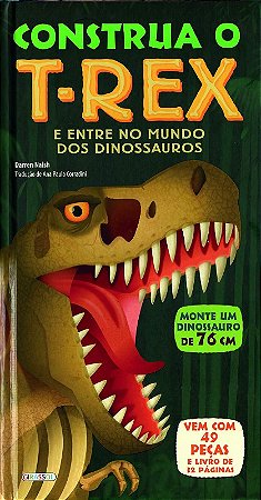 Construa o T-rex - e entre no Mundo dos Dinossauros