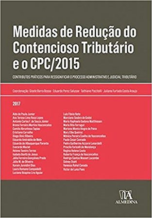 As Medidas de Reducao do Contencioso e o Novo Cod.