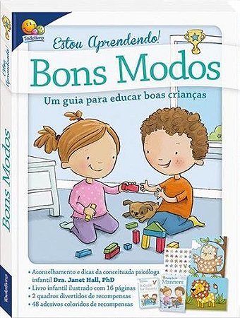 Estou Aprendendo! Bons Modos - Um Guia para Educar Boas Criancas