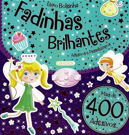 Livro Bolsinha: Fadinhas Brilhantes: 01