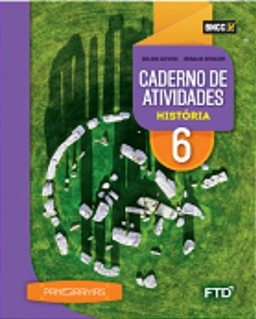Panoramas Historia - Caderno de Atividades - 6 ano
