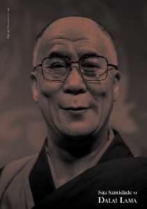 Sua Santidade o Dalai Lama