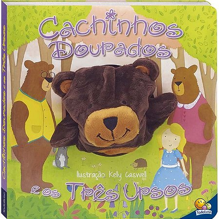 Fantoches e Contos: Cachinhos Dourados