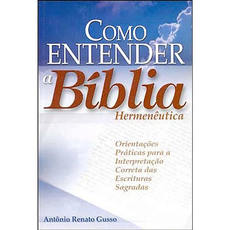 Como Entender a Biblia?