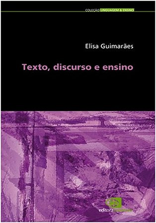 Texto, Discurso e Ensino
