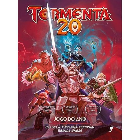 Tormenta20: Edicao Jogo do Ano (economico)