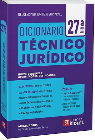 Dicionario Tecnico Juridico