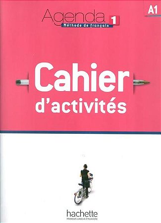 Agenda 1 - Cahier Dactivites + cd