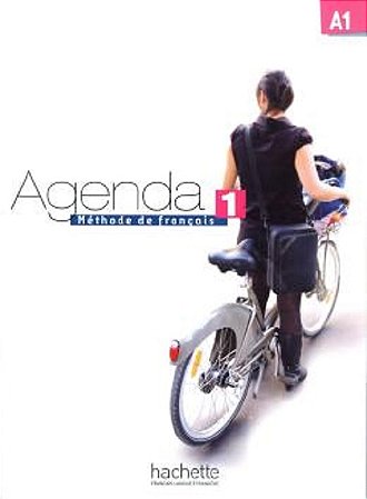 Agenda 1 - Livre de Leleve + Dvd Rom