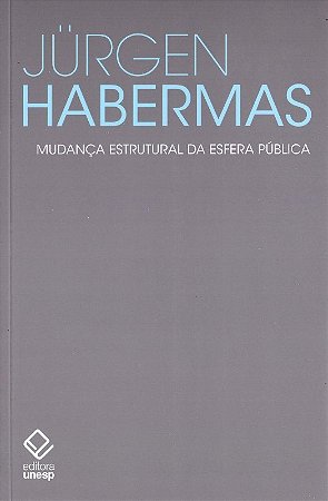 Mudanca Estrutural da Esfera Publica