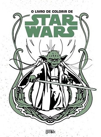 Livro de Colorir de Star Wars, O