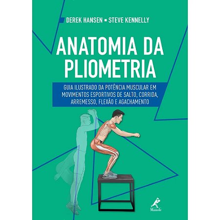 Anatomia da Pliometria: Guia Ilustrado da Potencia Muscular em Movimentos E