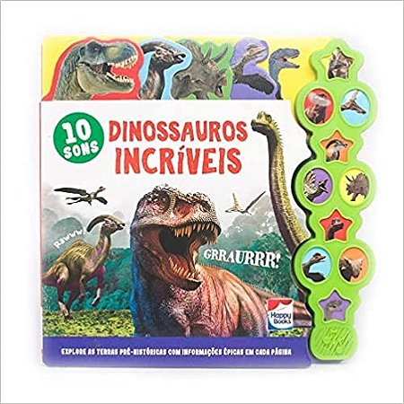 Supersons com Abas: Dinossauros Incriveis