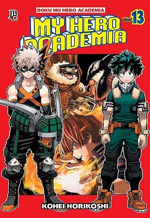My Hero Academia: Boku no Hero Academia - Vol. 13