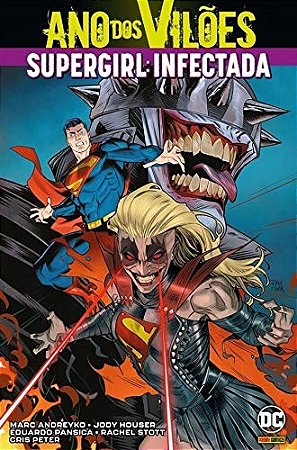 Supergirl: Infectada